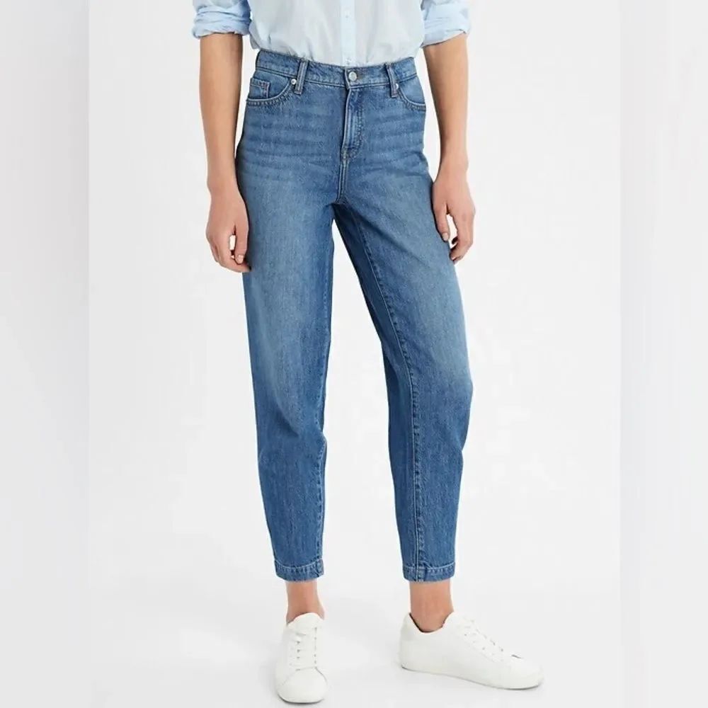 Banana Republic Barrel Jean 27/4 Medium Wash